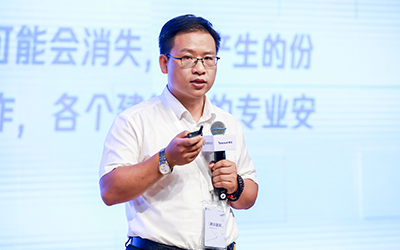 现场授牌！北京long8龙8国际亮相腾讯全球数字生态大会，助力智能建筑的“未来经济”